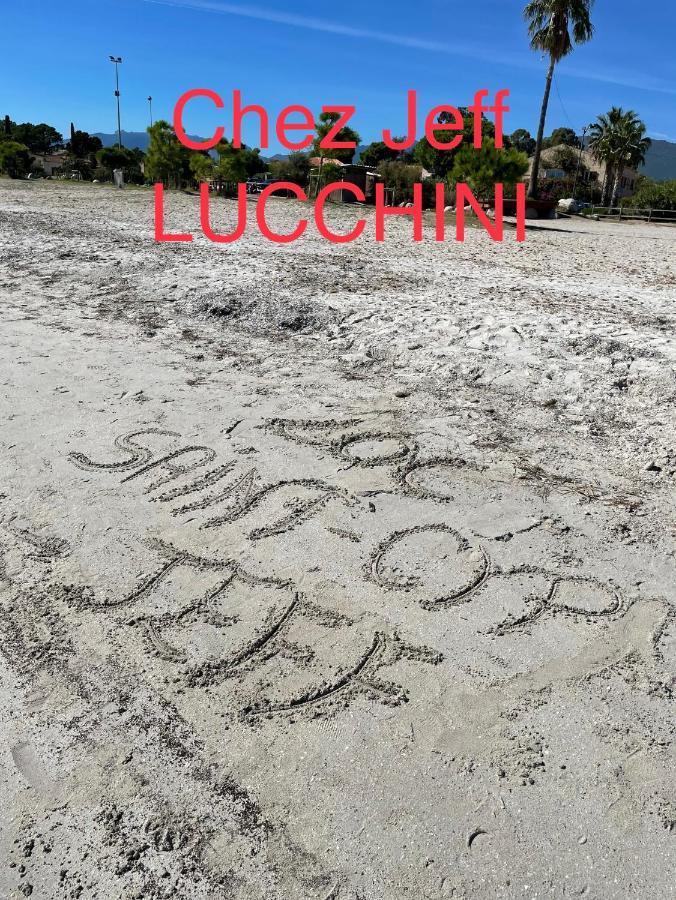 Chez Jeff Lucchini Leilighet Lecci Eksteriør bilde